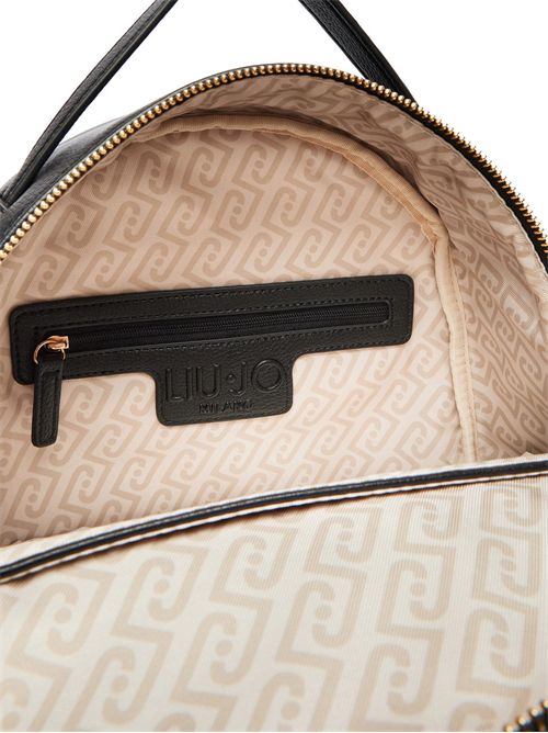 Zaino con logo in metallo LIU JO | AA6209E1012/22222